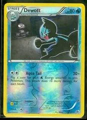 Dewott [Reverse Holo] #38