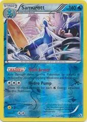 Samurott [Reverse Holo] #39