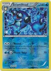 Seismitoad [Reverse Holo] #42