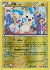 Minun [Reverse Holo] #48