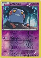 Croagunk [Reverse Holo] #62