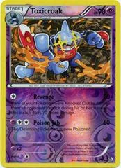Toxicroak [Reverse Holo] #63