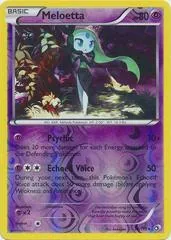 Meloetta [Reverse Holo] #78