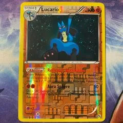 Lucario [Reverse Holo] #80