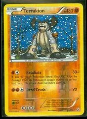 Terrakion [Reverse Holo] #84