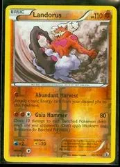 Landorus [Reverse Holo] #85