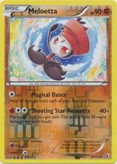 Meloetta [Reverse Holo] #86