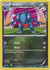 Gabite [Reverse Holo] #95