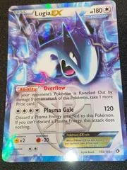Lugia EX [Reverse Holo] #102