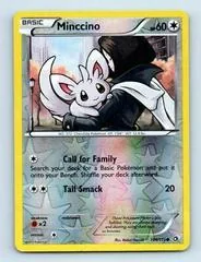 Minccino [Reverse Holo] #104