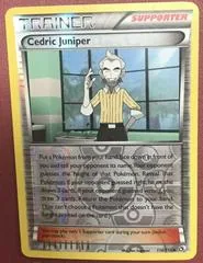 Cedric Juniper [Reverse Holo] #110