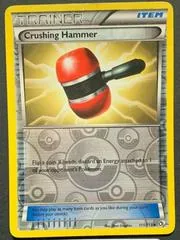 Crushing Hammer [Reverse Holo] #111