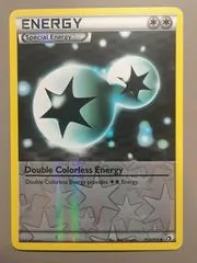 Double Colorless Energy [Reverse Holo] #113