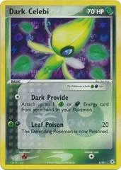 Dark Celebi [Reverse Holo] #4