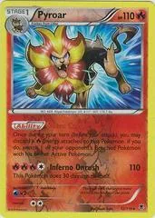 Pyroar [Reverse Holo] #12