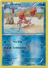 Krabby [Reverse Holo] #13