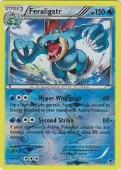 Feraligatr [Reverse Holo] #17