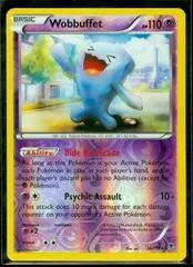 Wobbuffet [Reverse Holo] #36