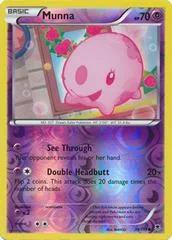 Munna [Reverse Holo] #39