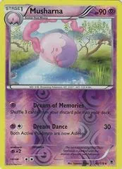 Musharna [Reverse Holo] #40