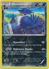 Honchkrow [Reverse Holo] #52