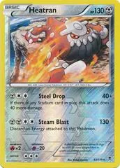 Heatran [Reverse Holo] #63