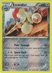 Escavalier [Reverse Holo] #64