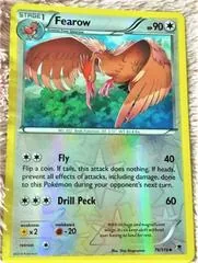 Fearow [Reverse Holo] #79