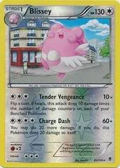 Blissey [Reverse Holo] #81