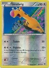 Girafarig [Reverse Holo] #82