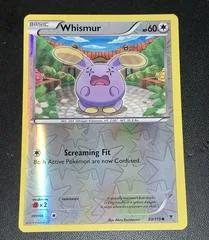 Whismur [Reverse Holo] #83
