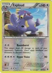 Exploud [Reverse Holo] #85