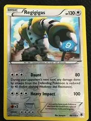 Regigigas [Reverse Holo] #86