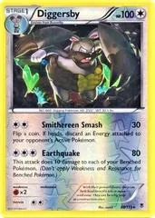 Diggersby [Reverse Holo] #88