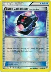 Battle Compressor [Reverse Holo] #92