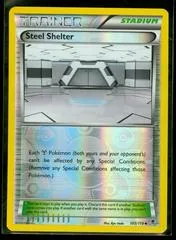 Steel Shelter [Reverse Holo] #105