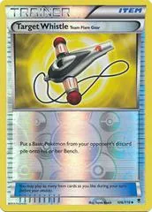 Target Whistle [Reverse Holo] #106