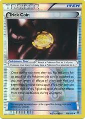 Trick Coin [Reverse Holo] #108