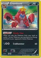 Crawdaunt [Holo] #92