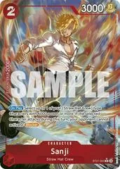 Sanji [Parallel Foil] ST21-003