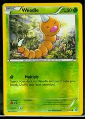 Weedle [Reverse Holo] #1