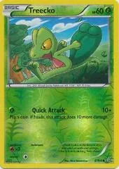 Treecko [Reverse Holo] #6