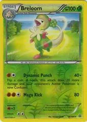 Breloom [Reverse Holo] #16