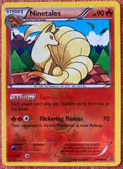 Ninetales [Reverse Holo] #21