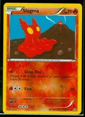 Slugma [Reverse Holo] #22