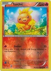 Torchic [Reverse Holo] #25