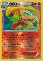 Blaziken [Reverse Holo] #28