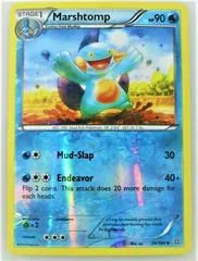 Marshtomp [Reverse Holo] #34