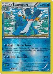 Swampert [Reverse Holo] #35