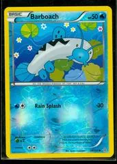 Barboach [Reverse Holo] #39